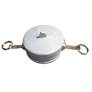 PT Coupling Dust Cap 40V Replacement Part Aluminum Rings USA Made Truck Rig Semi